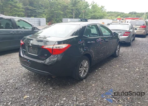2014 Toyota Corolla Le Plus из США, поврежденный, VIN 2T1BURHE1EC219290